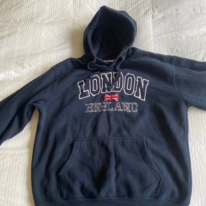 London England hoodie